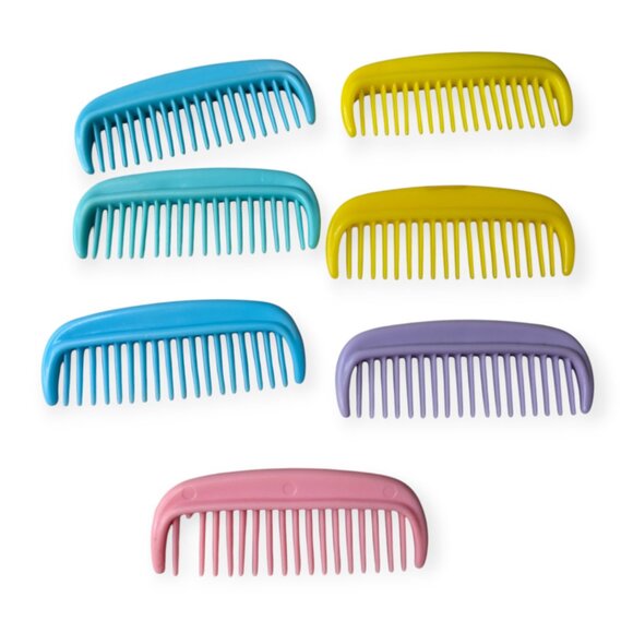 Vintage 80s My Little Pony G1 Combs Lot of 7 - Picture 1 of 5